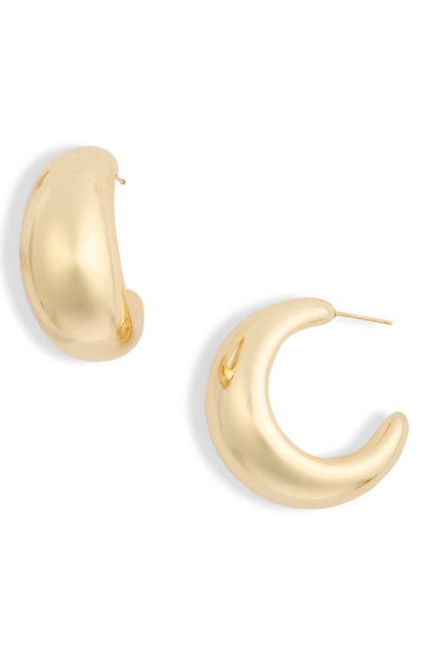 Chunky Hoop Earrings