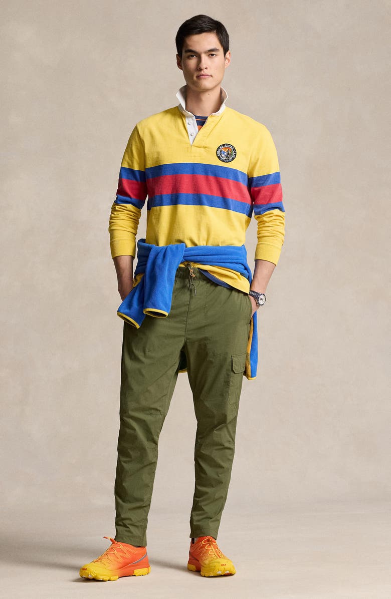 Polo Ralph Lauren Chase Flat Front Stretch Pants, Alternate, color,