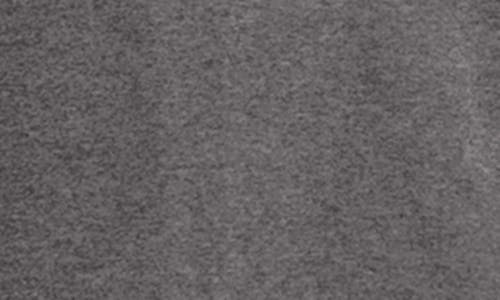 Burnside Soft Jersey Polo In Heather Charcoal