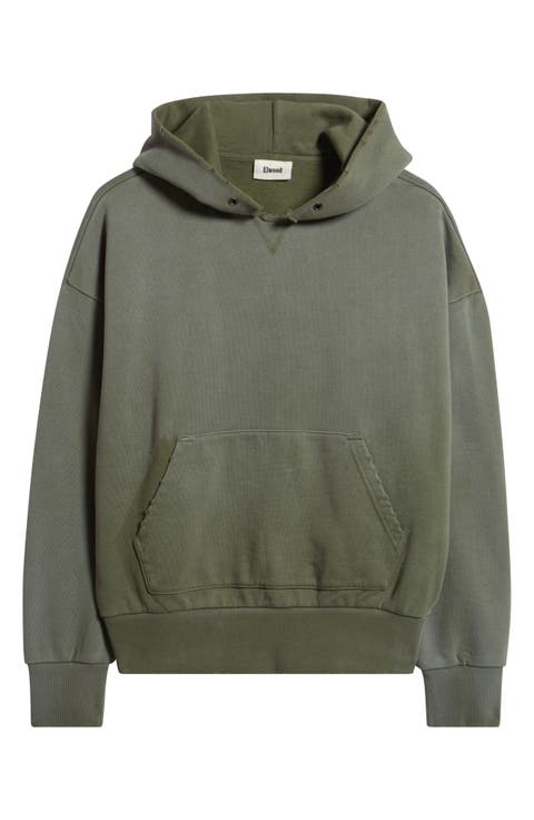 Ranger Oversize Distressed Cotton Hoodie