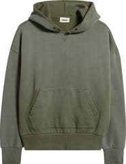 Elwood Ranger Oversize Distressed Cotton Hoodie