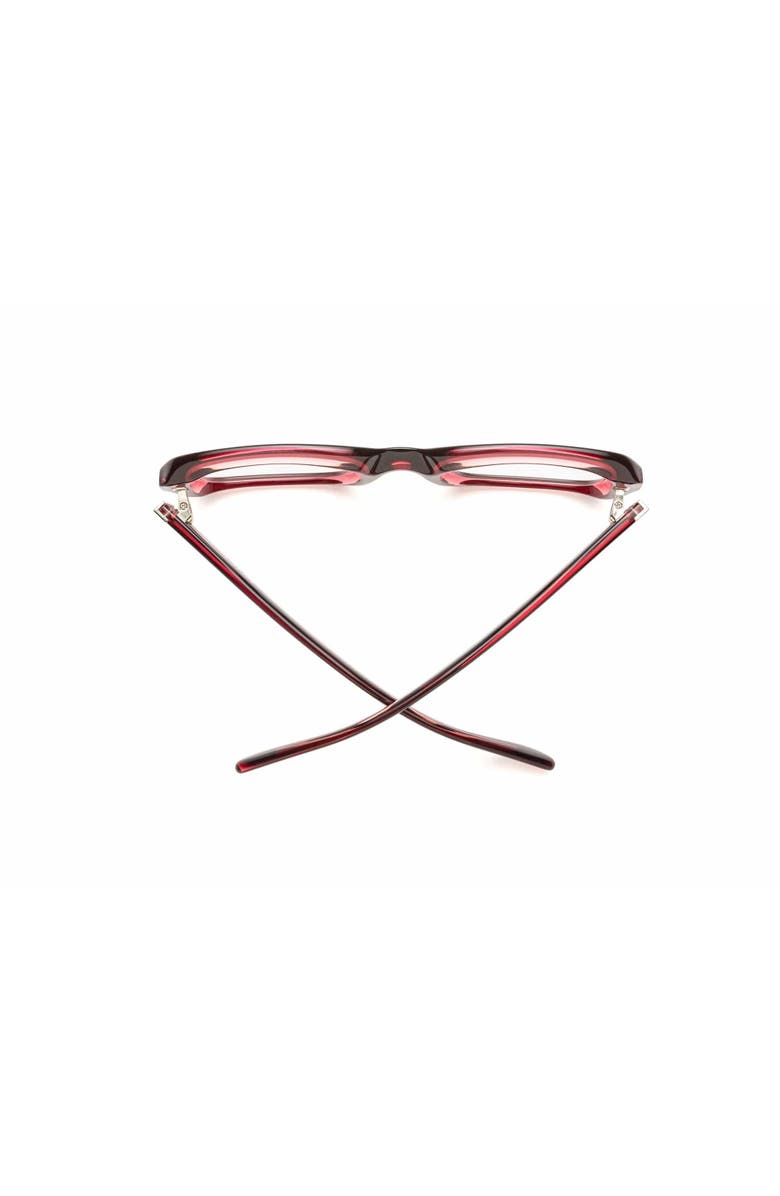 Caddis Shelby | Reading Glasses, Alternate, color, Boxwine