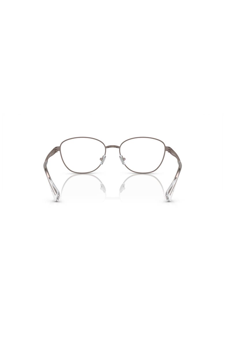52mm Oval optical glasses, Alternate, color, Gold