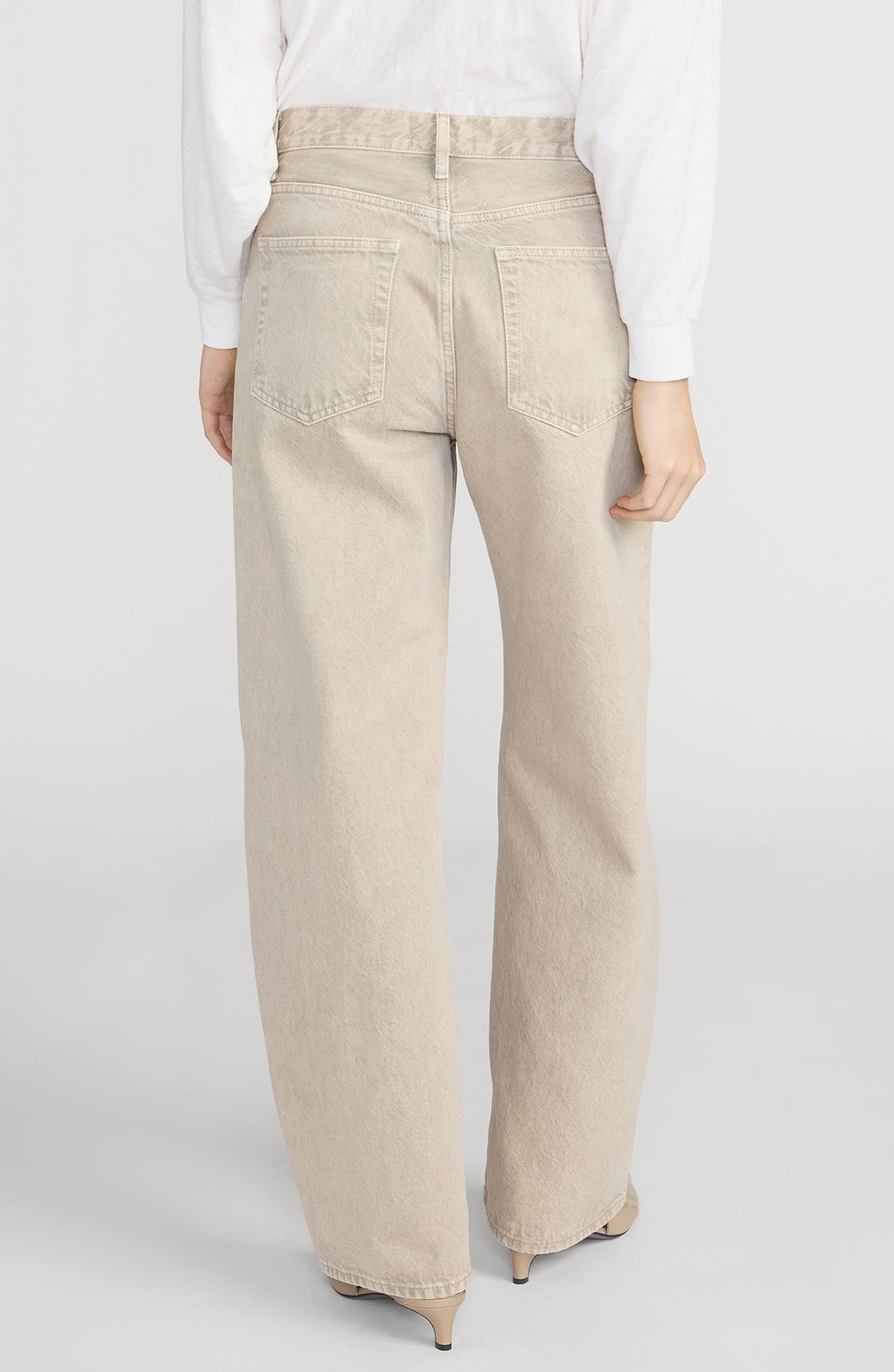 The Bow Straight Leg Jeans - image 4