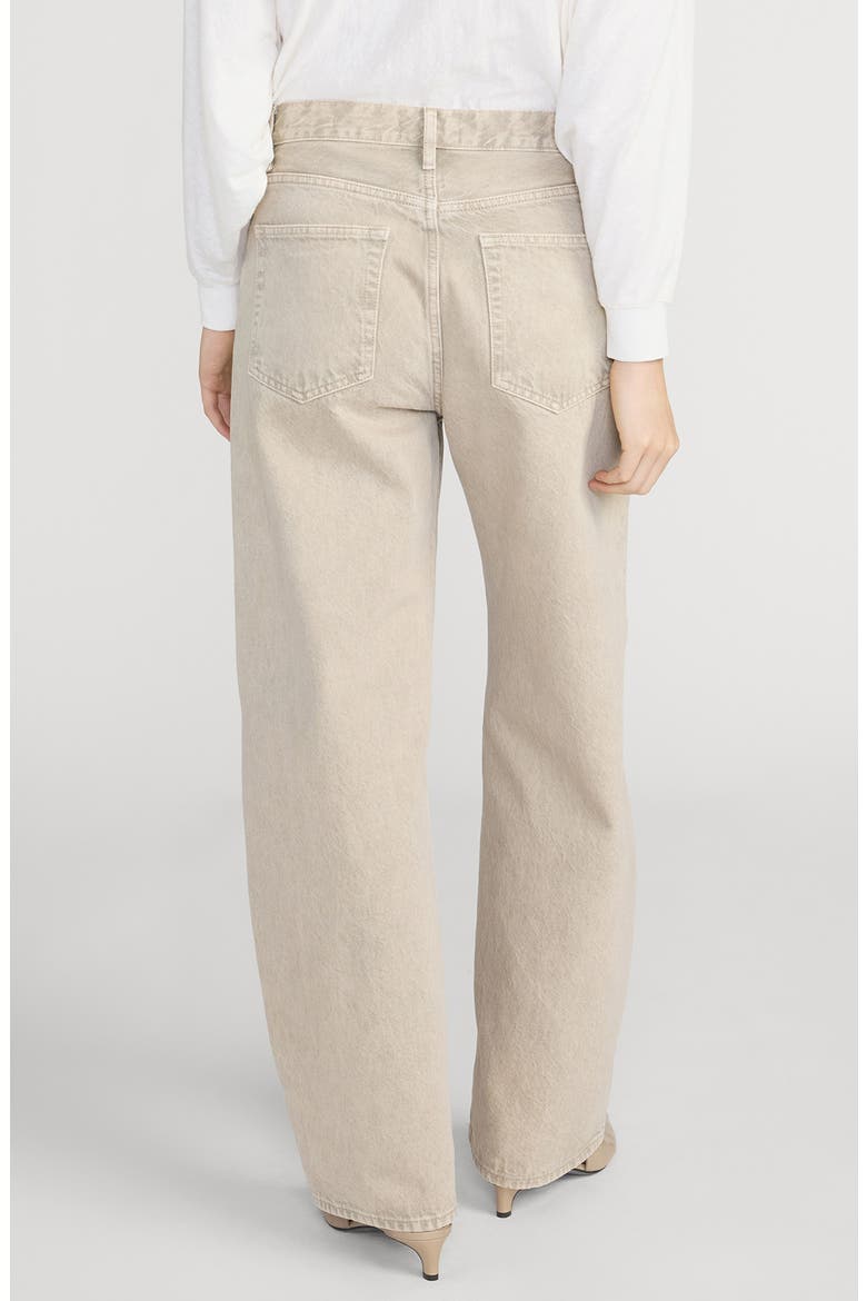 The Bow Straight Leg Jeans, Alternate, color, TABBY