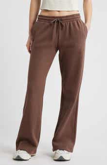 Baggy Flare Leg Sweatpants