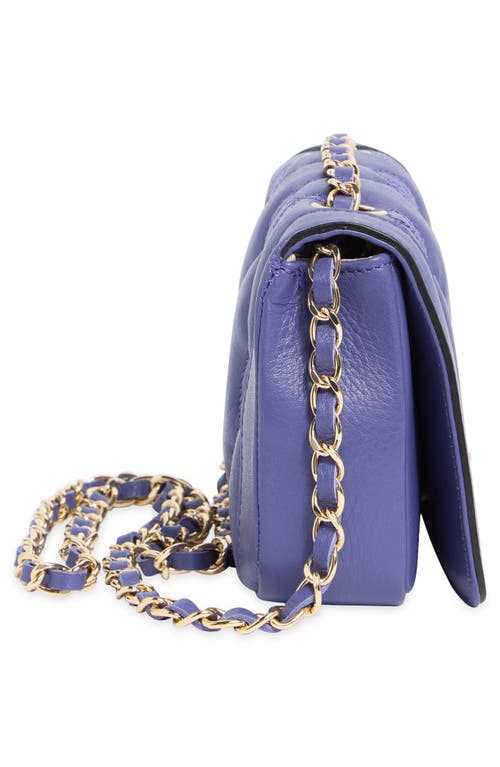 Valentino By Mario Valentino Lady Monogram Matelasse Crossbody Bag