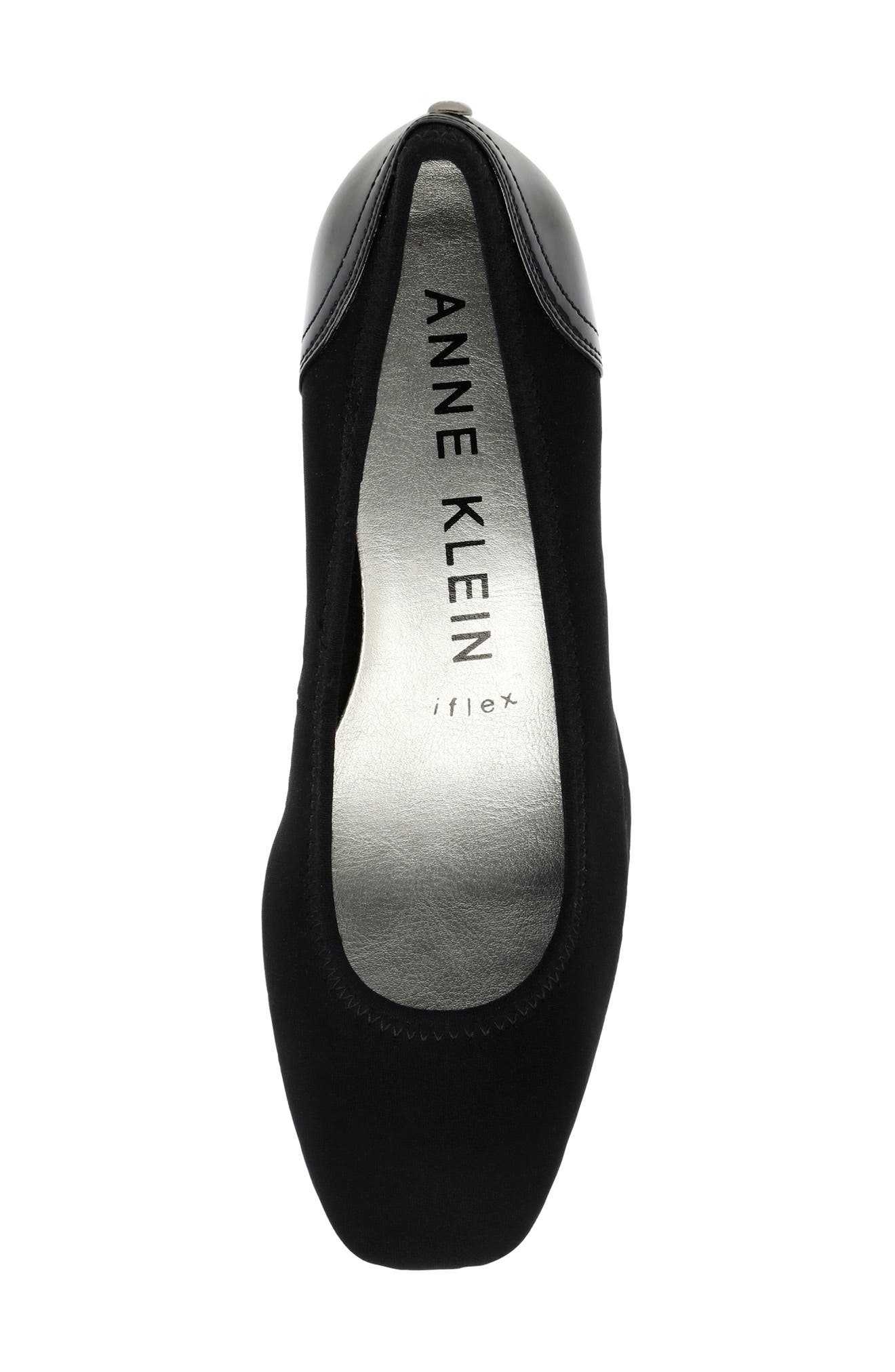Anne Klein Wisher Pump, Alternate, color, Black Multi Fb