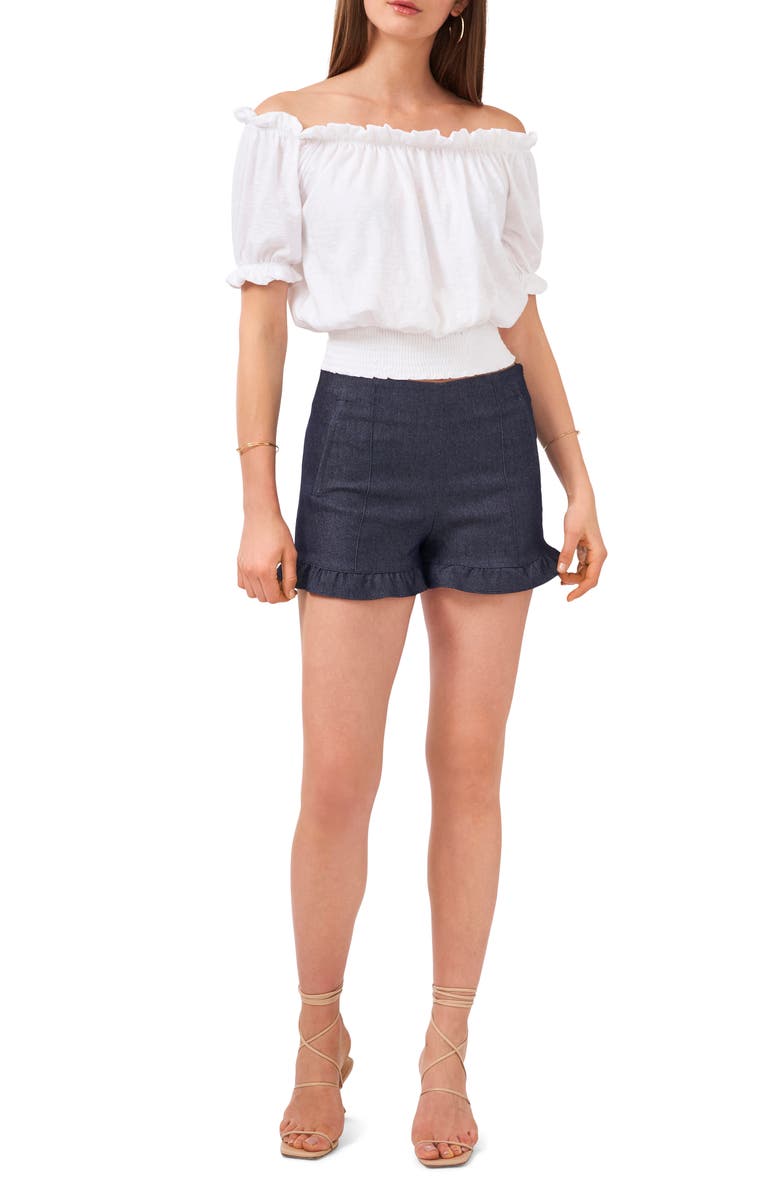 1.STATE Ruffle Shorts, Alternate, color,