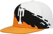 Mitchell & Ness Men's Mitchell & Ness Tennessee Orange/White Tennessee Volunteers Paintbrush Snapback Hat