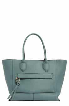 Longchamp Large Mailbox Leather Top Handle Bag