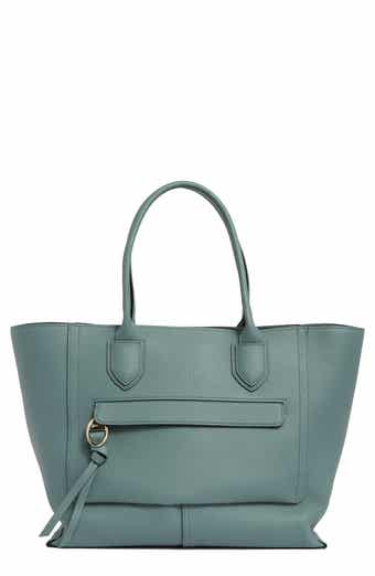 Longchamp Large Mailbox Leather Top Handle Bag