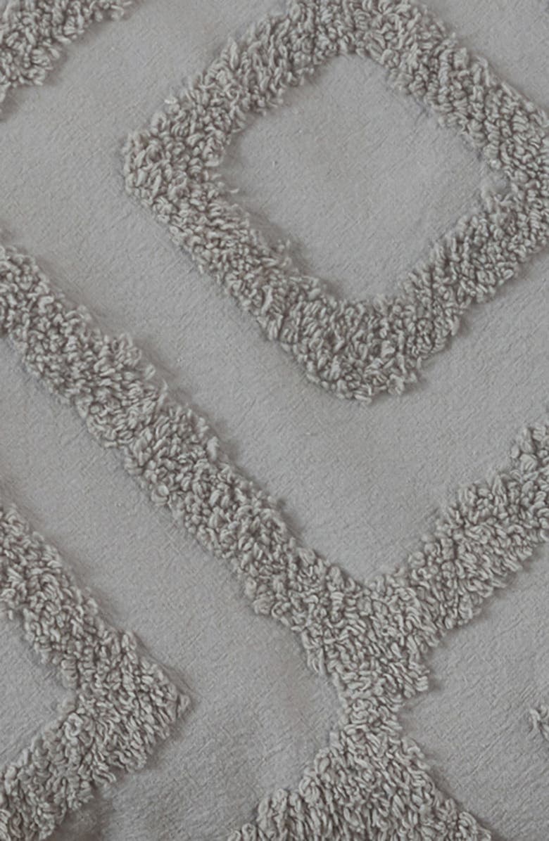 BP. Tufted Lattice Duvet Cover & Sham Set, Alternate, color, 