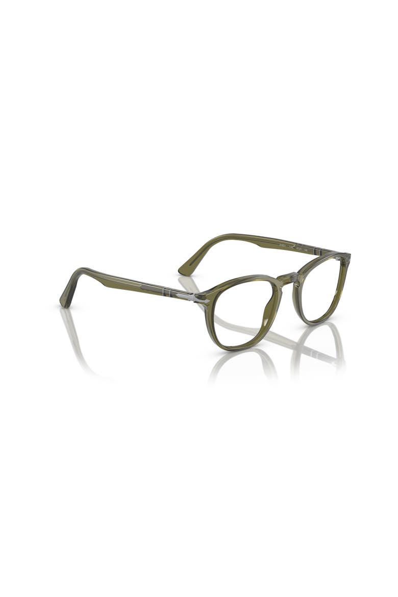 49mm Round optical glasses, Alternate, color, Green