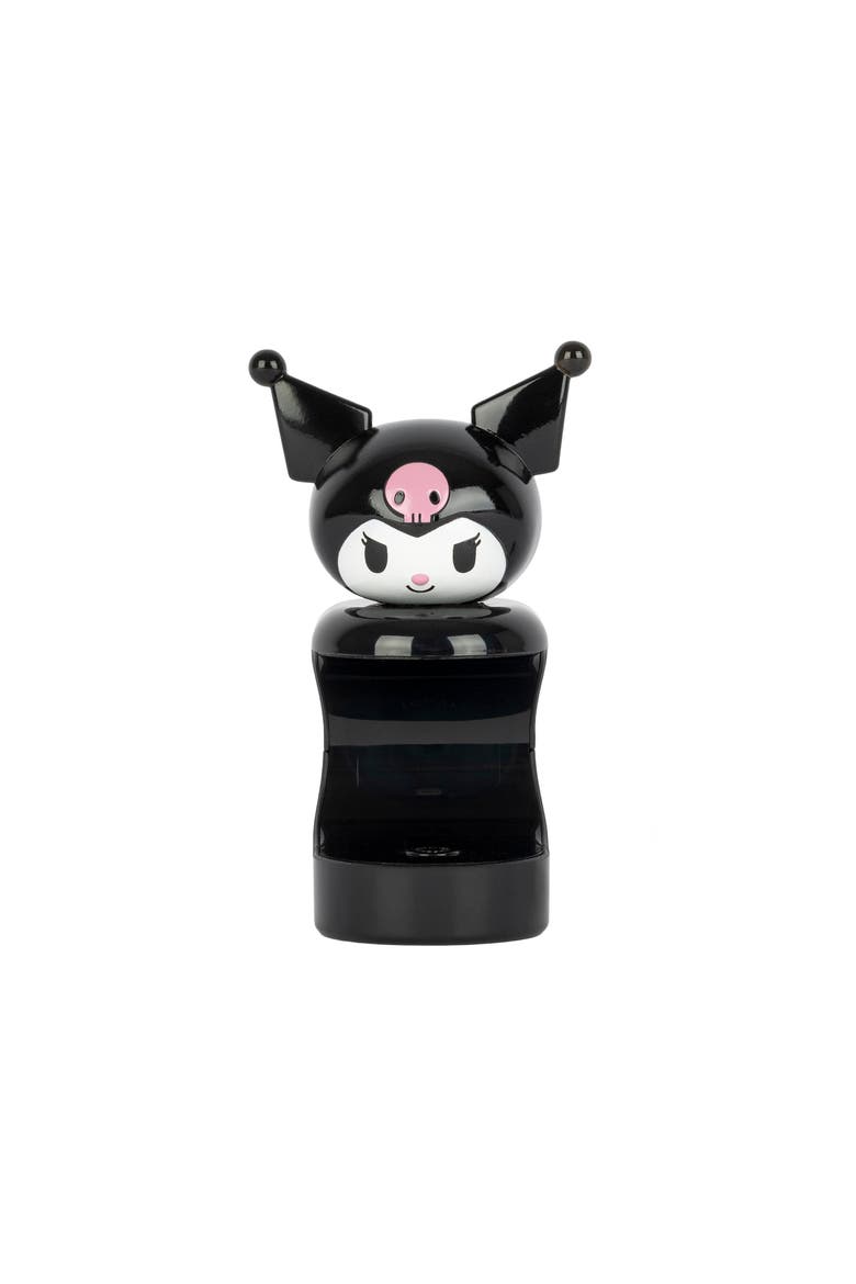 3H x Kuromi Rechargeable UV LED Nail Lamp, Alternate, color, Black