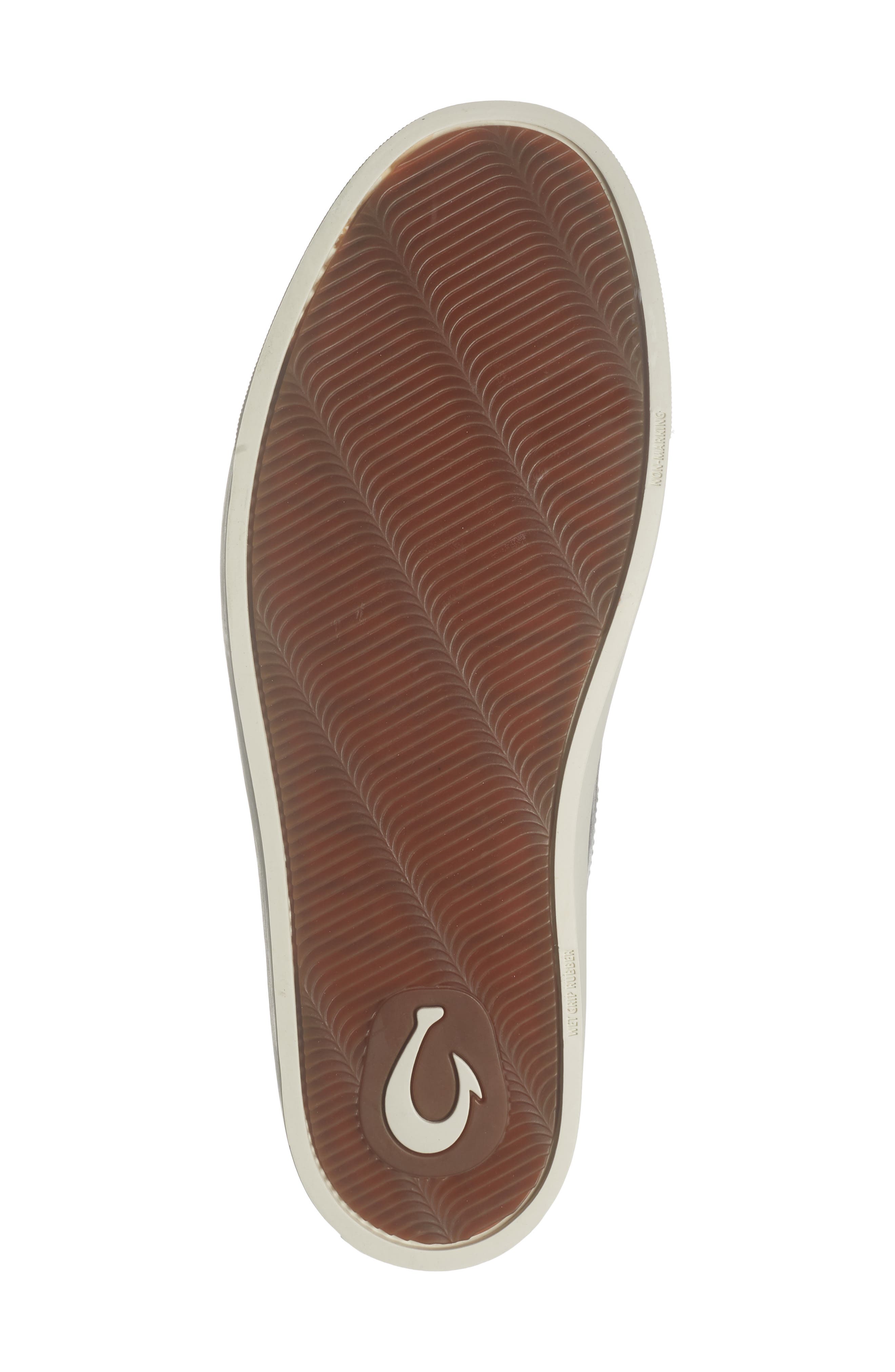 Kou Leather Slip-On, Alternate, color, DARK SHADOW/ DARK SHADOW