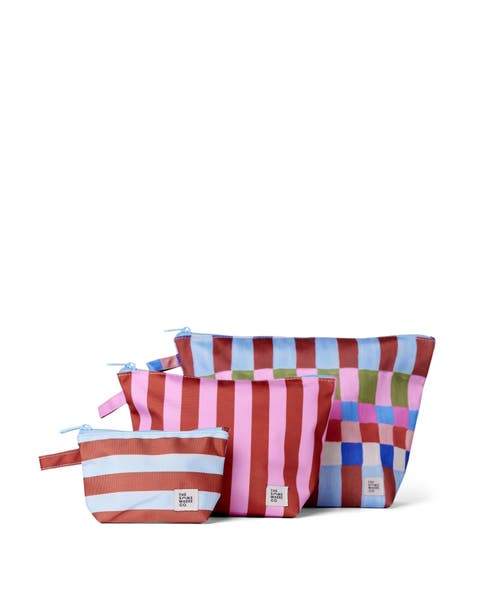 Hopscotch Handy Pouch Trio