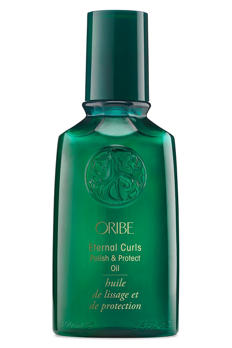Eternal Curls Polish & Protect Oil for Curly Hair, Main, color, NO COLOR