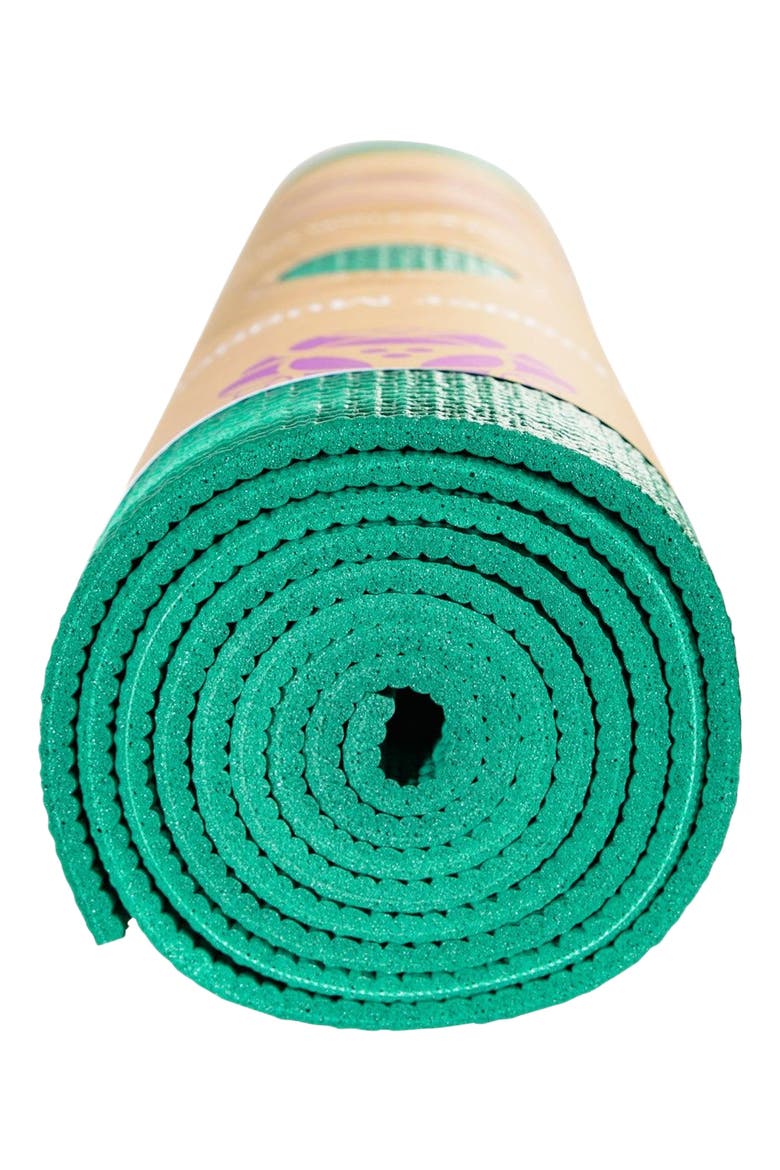 Nature Ultra Yoga Mat, Alternate, color, Pacific Fog