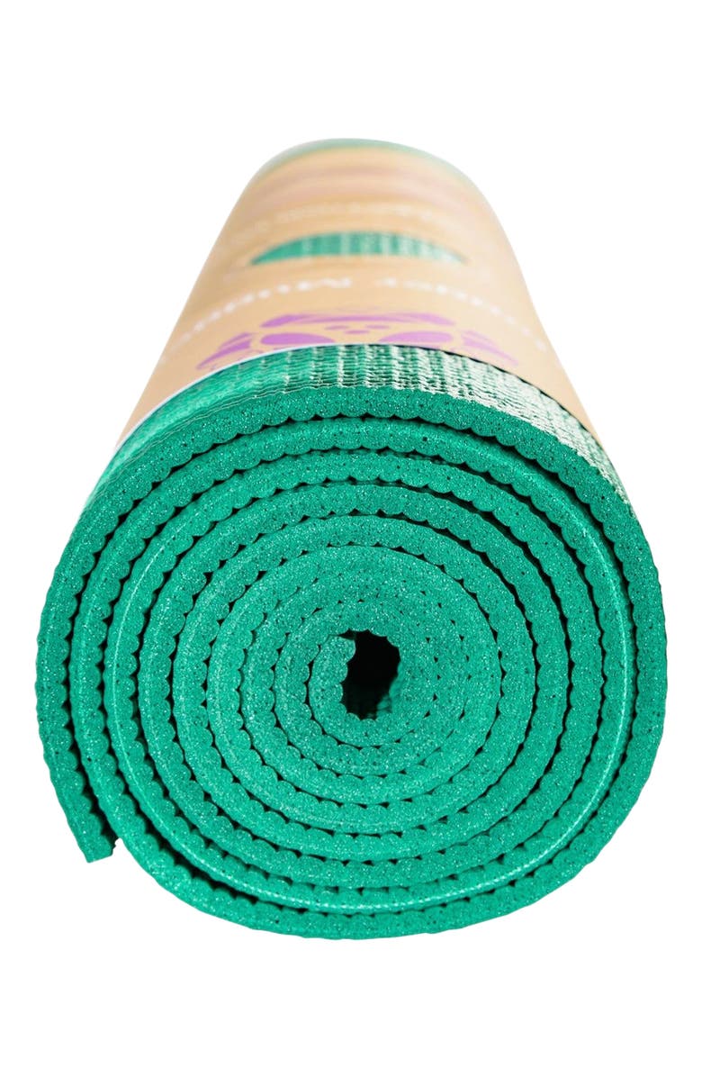 Hugger Mugger Nature Ultra Yoga Mat, Alternate, color, Pacific Fog