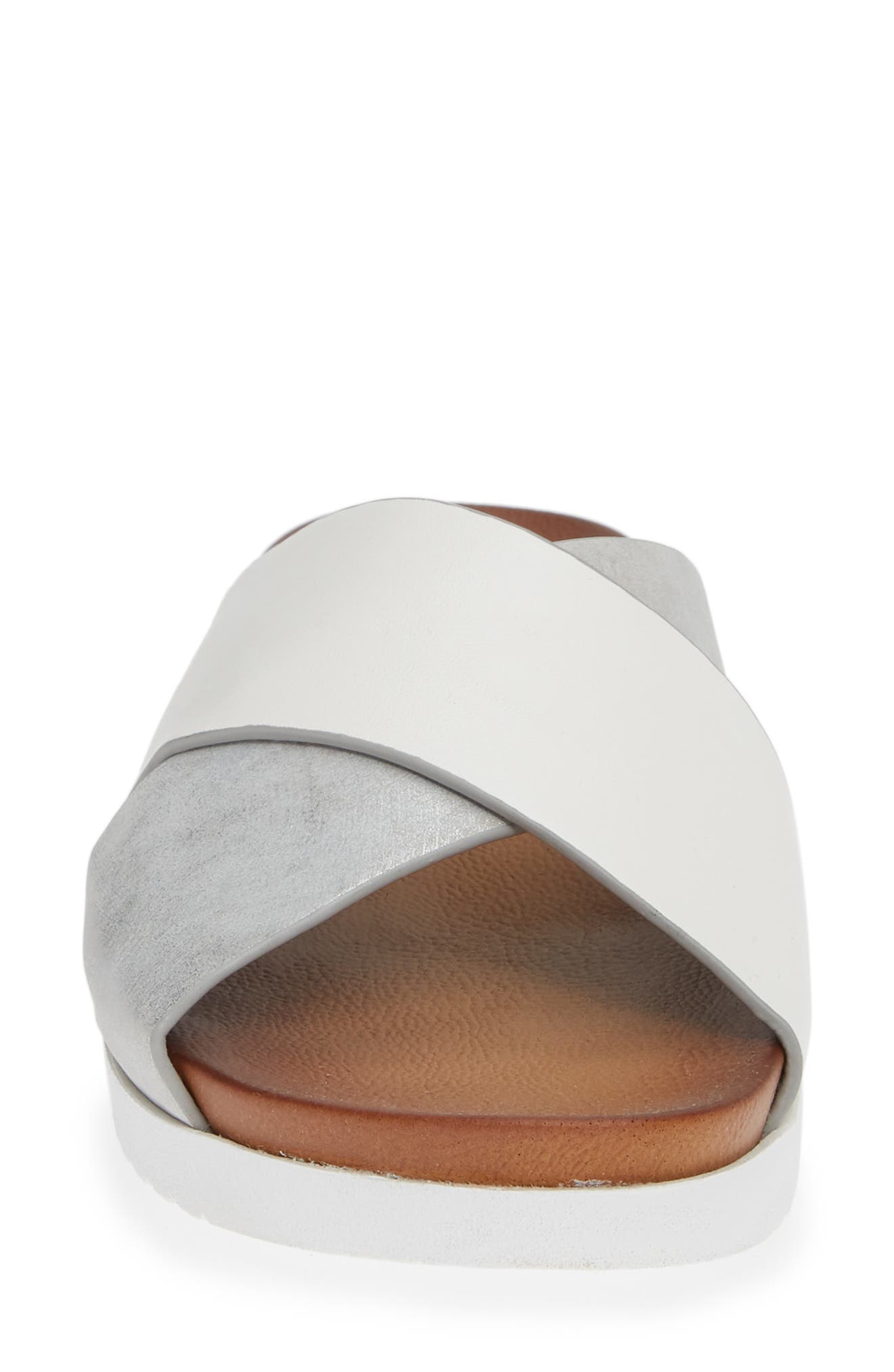 Bos. & Co. Rwon Slide Sandal, Alternate, color, 