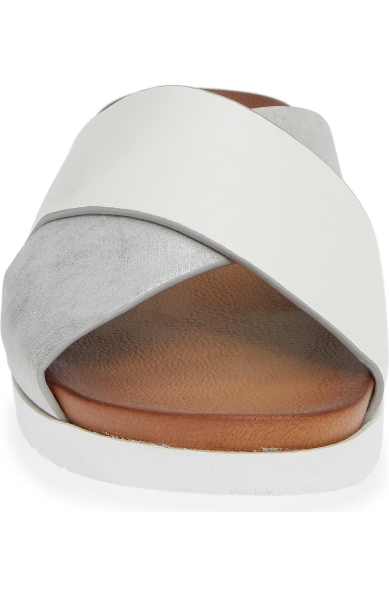 Bos. & Co. Rwon Slide Sandal, Alternate, color,