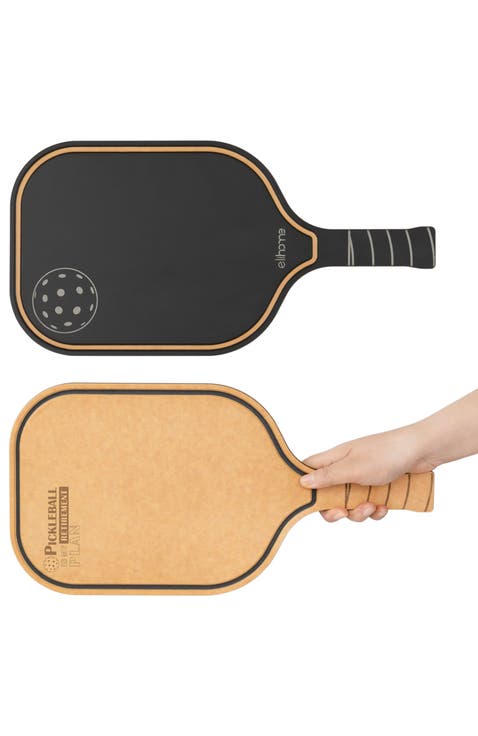 Pickleball Charcuterie Cutting Board -"Pickleball is My RETIREMENT Plan"