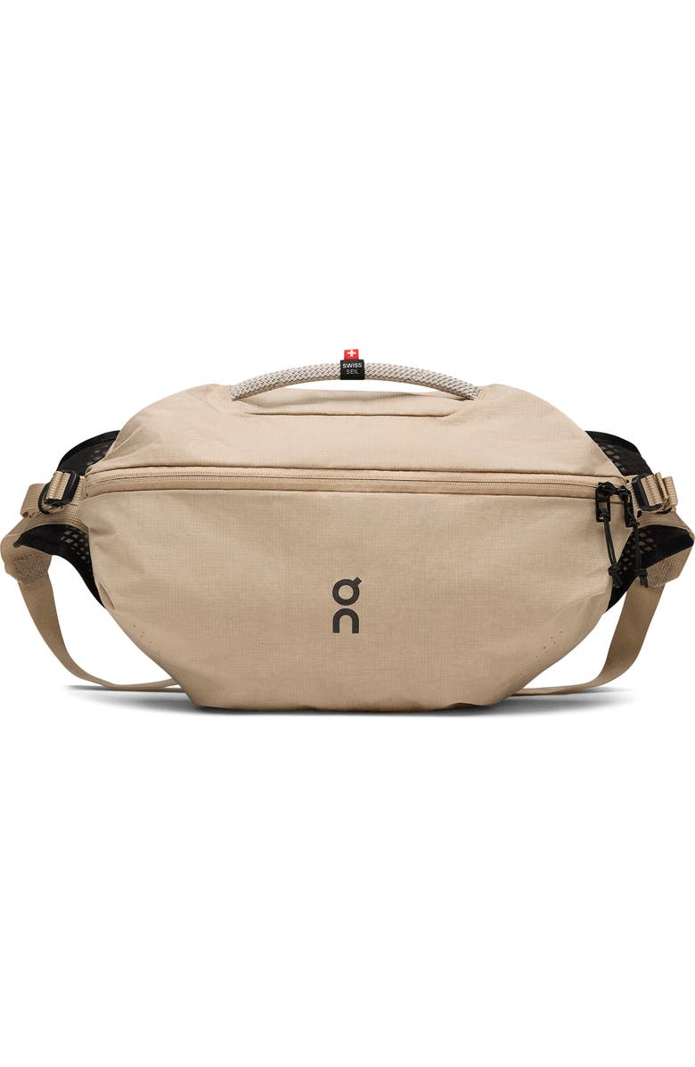 On 9-Liter Sling Pack, Main, color, Sand/ Black