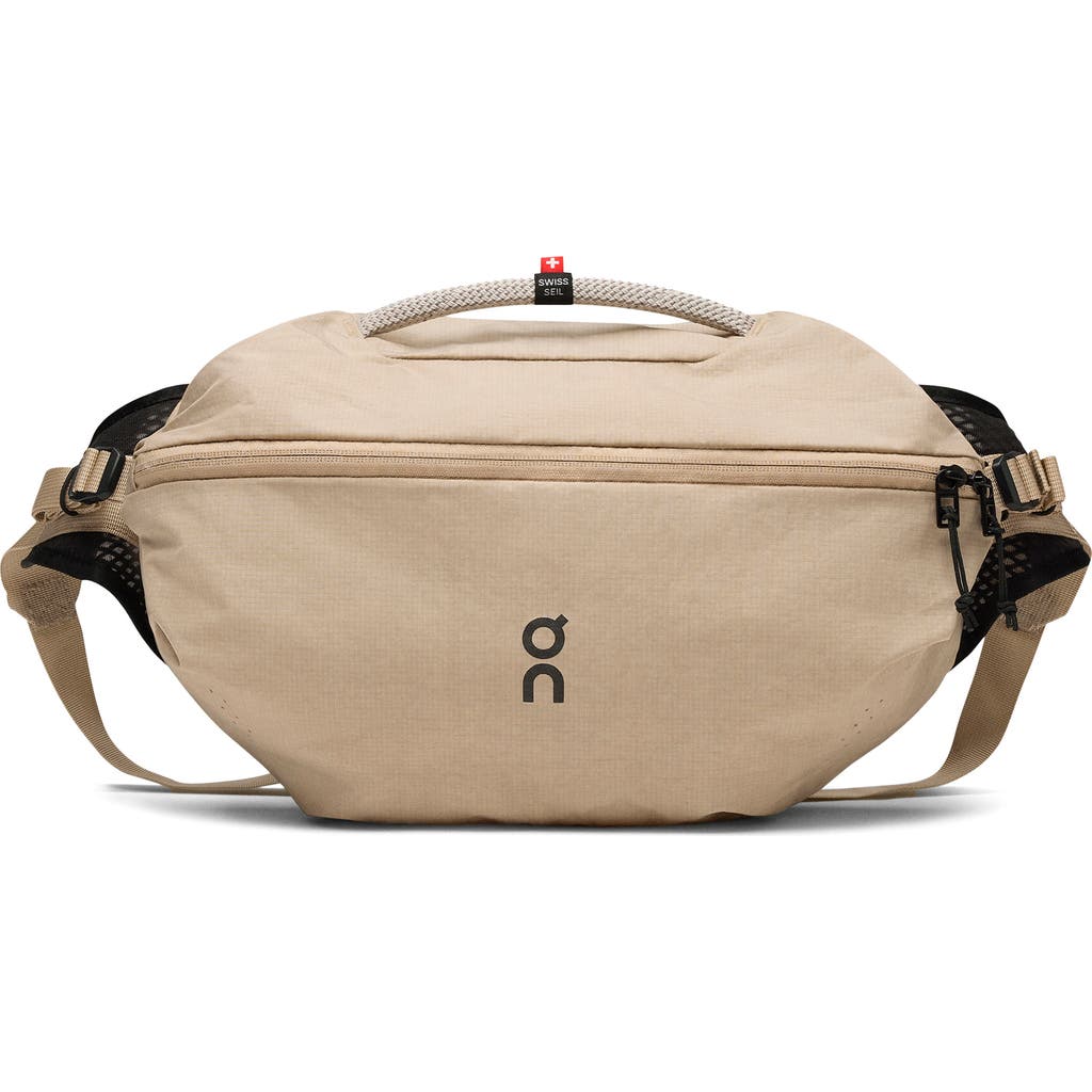 On 9-liter Sling Pack In Neutral