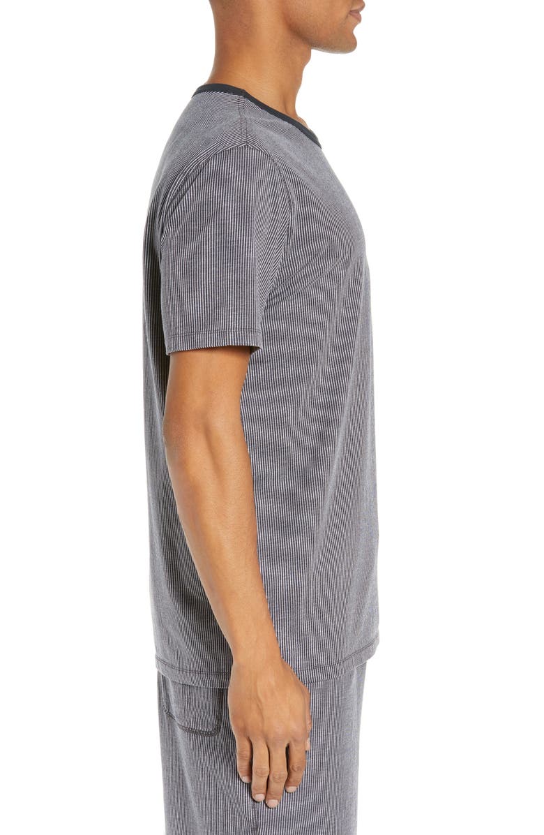 Daniel Buchler Stretch Cotton & Modal Crewneck T-Shirt, Alternate, color,