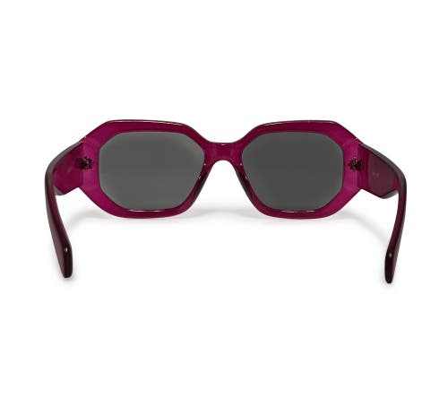 Youzey The Roxie Sunglasses In Pink