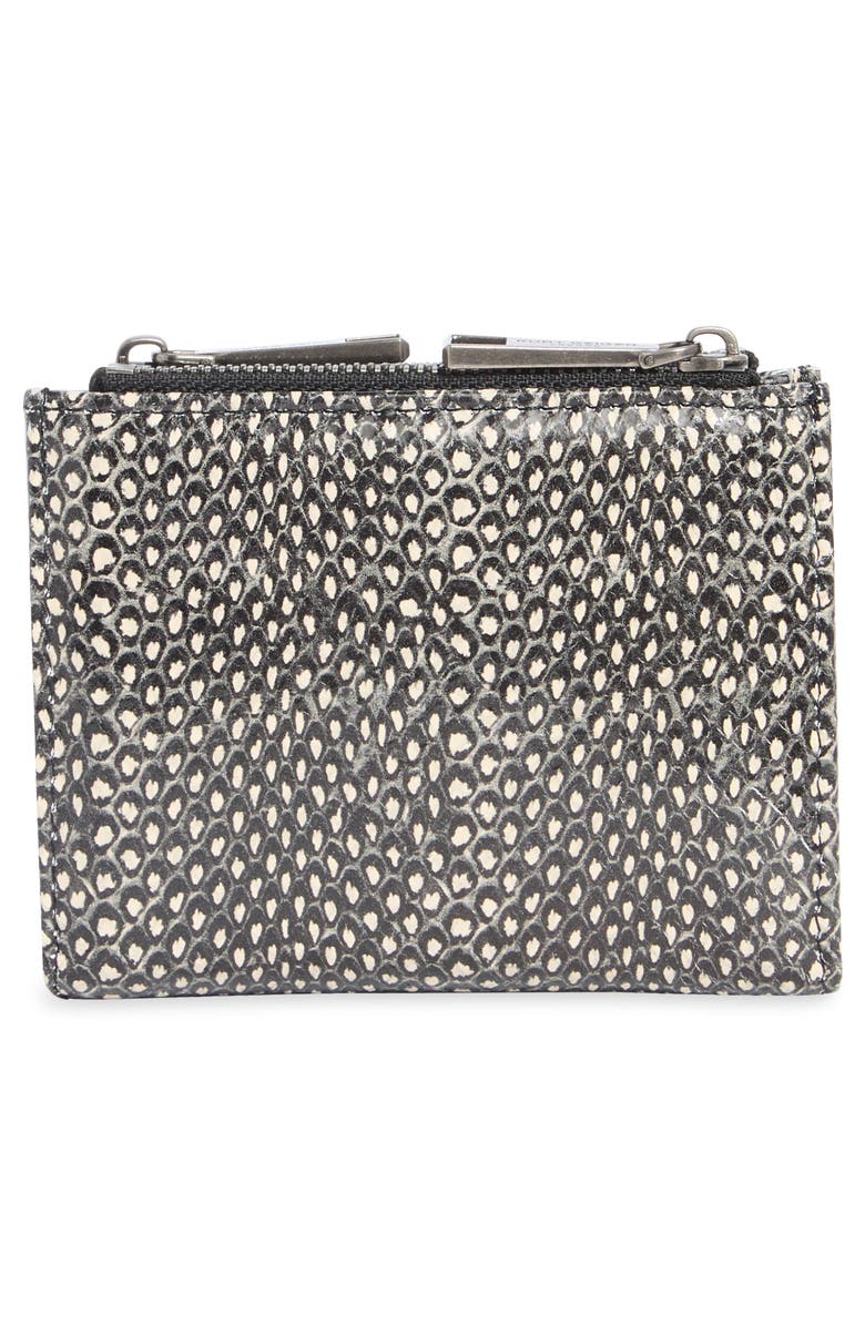 Kurt Geiger London Kensington Wallet, Alternate, color, Black/ White