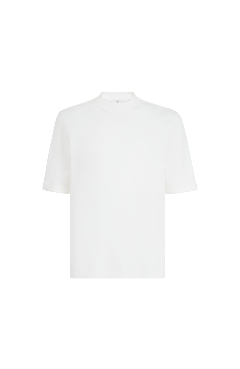 Brunello Cucinelli Jersey T-shirt, Main, color, Off-White