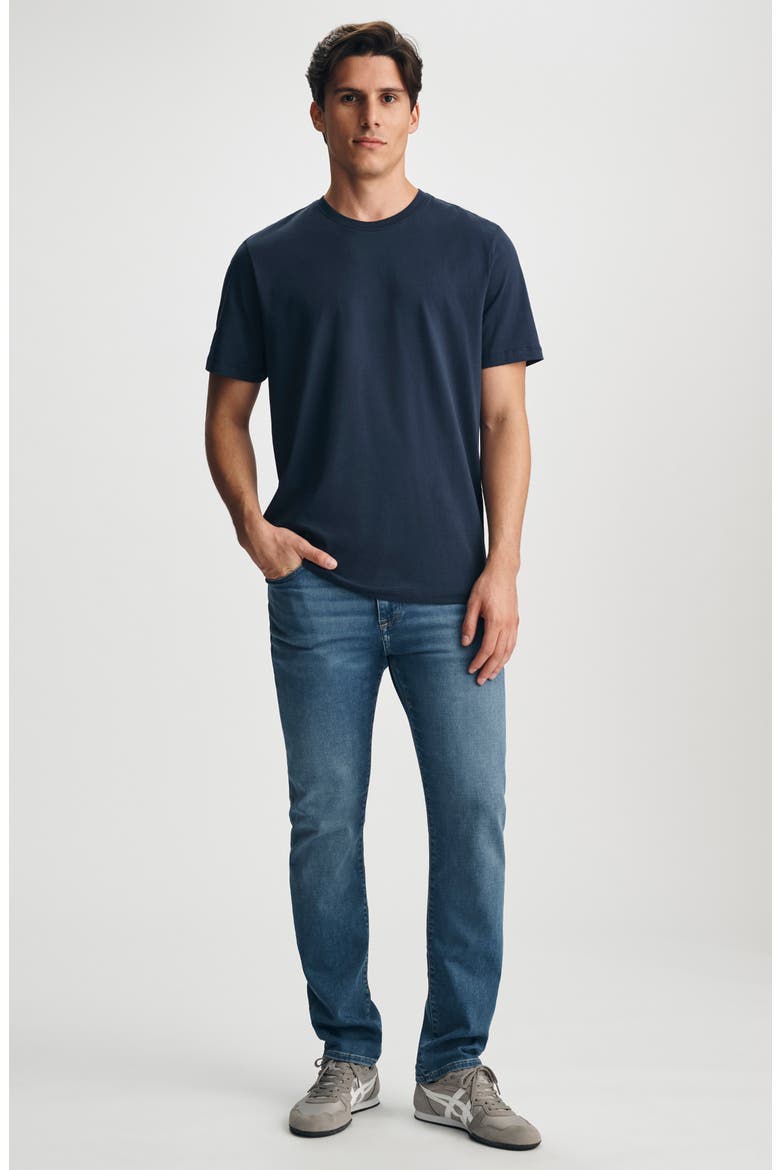 Crewneck T-Shirt, Alternate, color, TOTAL ECLIPSE