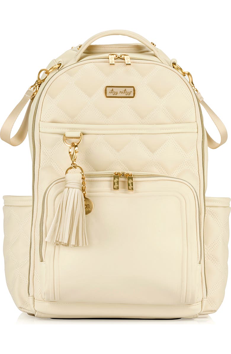 Itzy Ritzy Boss Plus Large Diaper Bag Backpack, Main, color, Milk
Honey