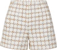 Veronica Beard Jazmin Tweed Shorts