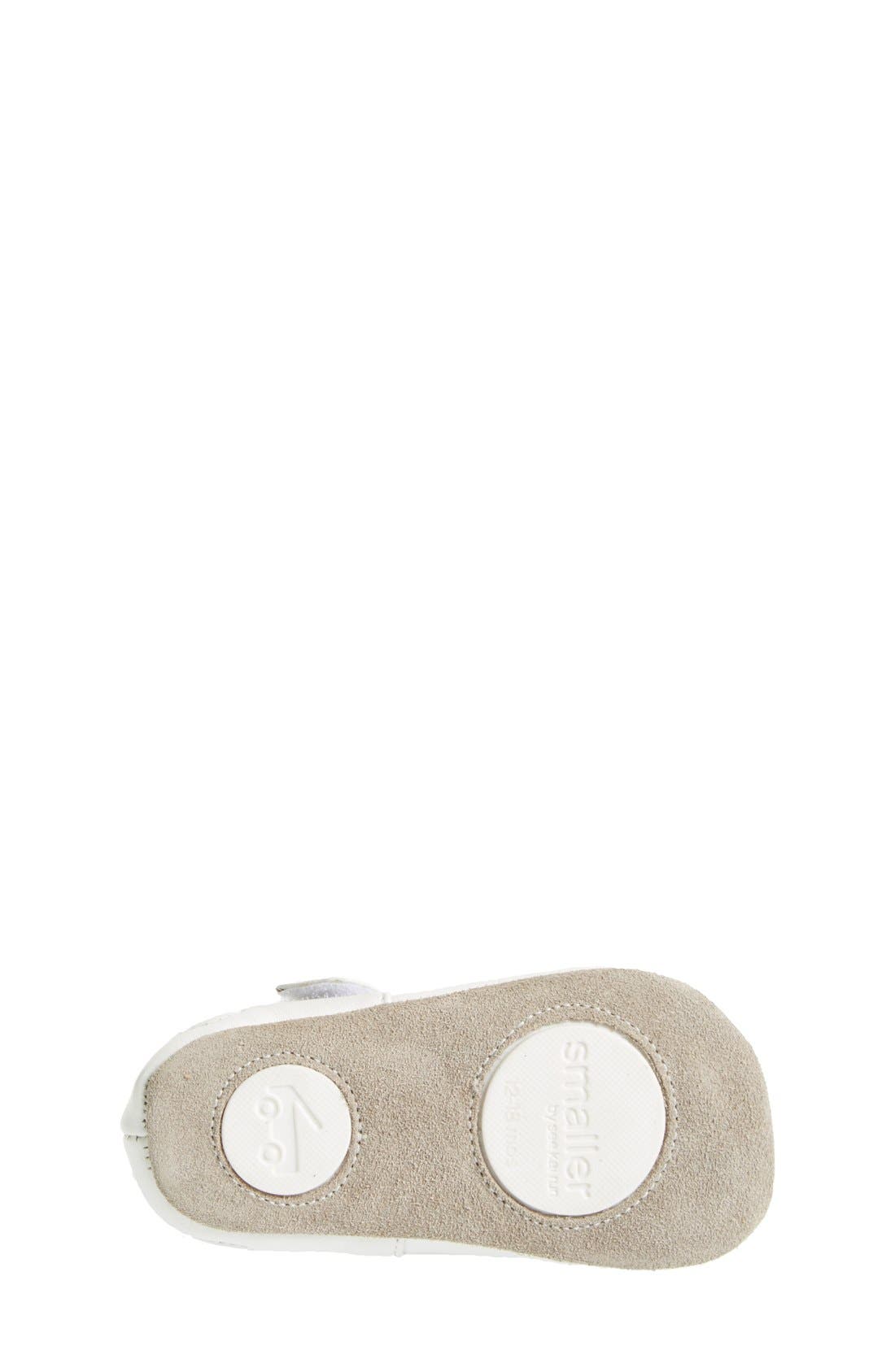 See Kai Run 'Brook' Leather Fisherman Sandal Crib Shoe, Alternate, color, 