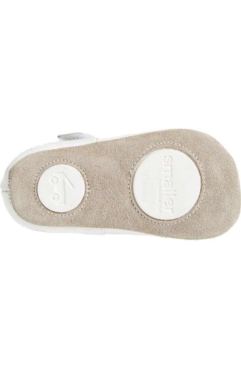 See Kai Run 'Brook' Leather Fisherman Sandal Crib Shoe, Alternate, color,