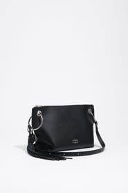 BIMBA Y LOLA Medium Leather Trapecio Bag