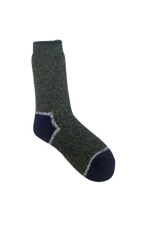 Men HEAT Thermal Crew Socks