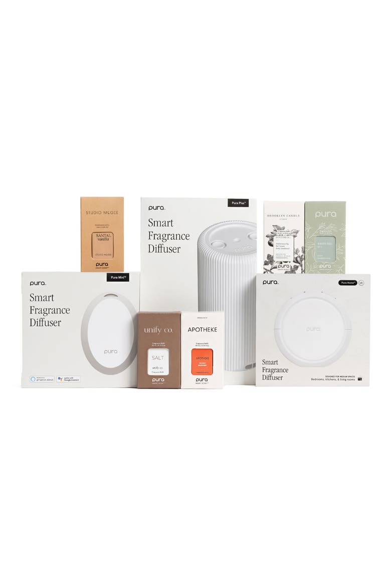 Ultimate Home V5 Smart Fragrance Diffuser Bundle, Main, color, NO COLOR