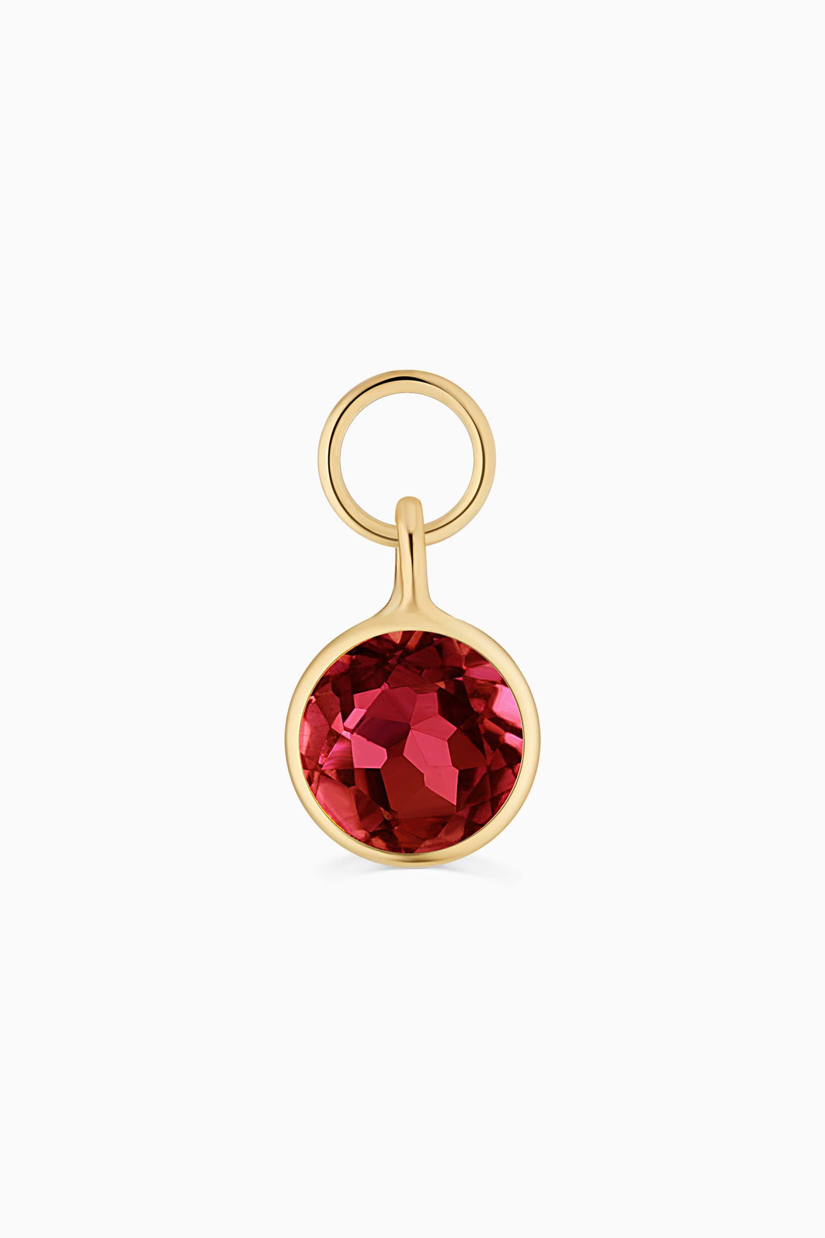 selected White Gold, Garnet