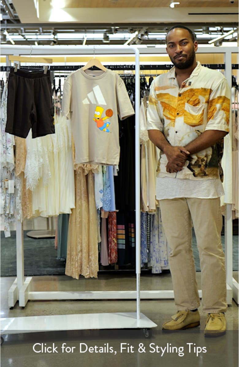 x The Simpsons Kids' Graphic T-Shirt & Shorts Set, sales video thumbnail