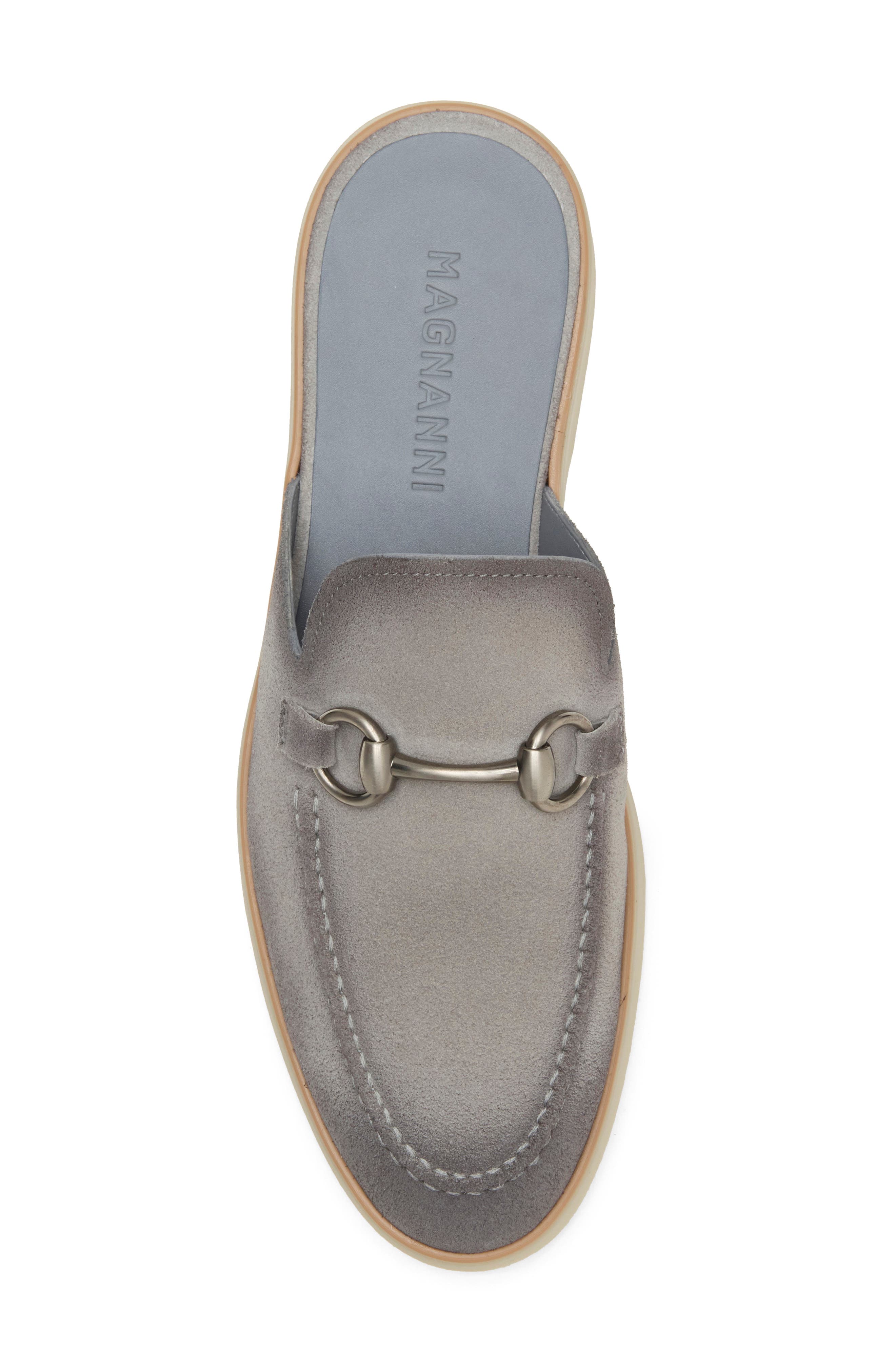 Lalo Bit Mule, Alternate, color, METAL SUEDE