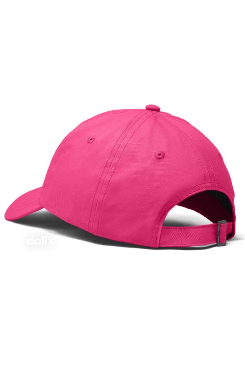 Dalix Lil Peach Dad Cap In Pink