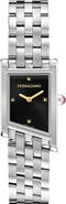 FERRAGAMO Asymetrique Bracelet Watch, 22mm x 36mm