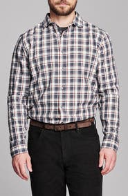 Billy Reid Hutcheson Plaid Button-Up Shirt