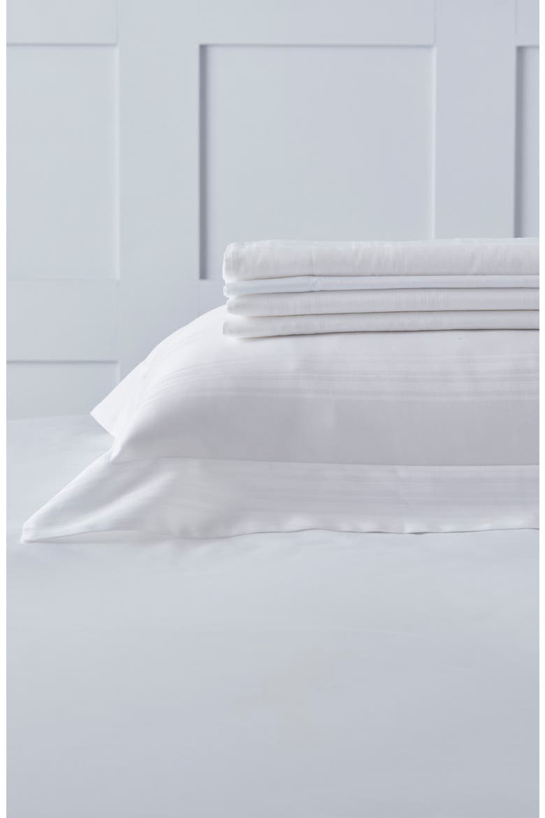 300 Thread Count Sheet Set, Alternate, color, WHITE