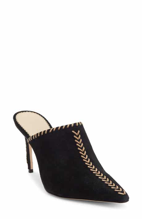 Cinq à Sept Susan Whipstitch Mule