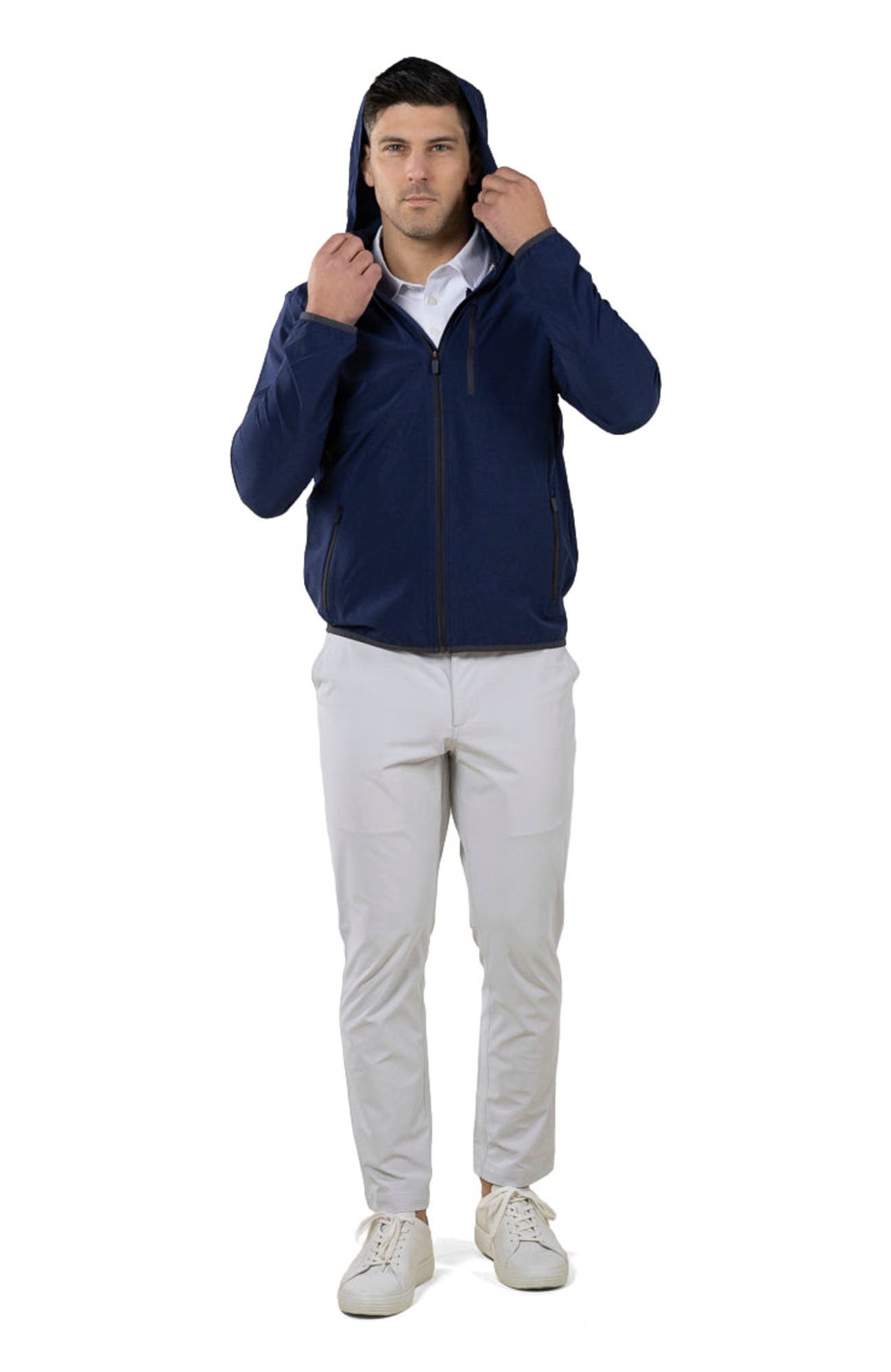 ASHWORTH GOLF AG Packable Jacket — фото 4